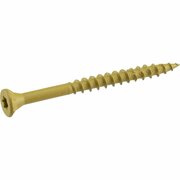 HOMECARE PRODUCTS Power Pro 0.31 in. x 3.5 in. Hex Steel Lag Screw, 50PK HO2740064